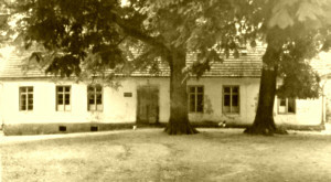 Dworek w Bełcznej w latach 50.