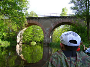 Wiadukt nad Regą w pobliżu Prusinowa